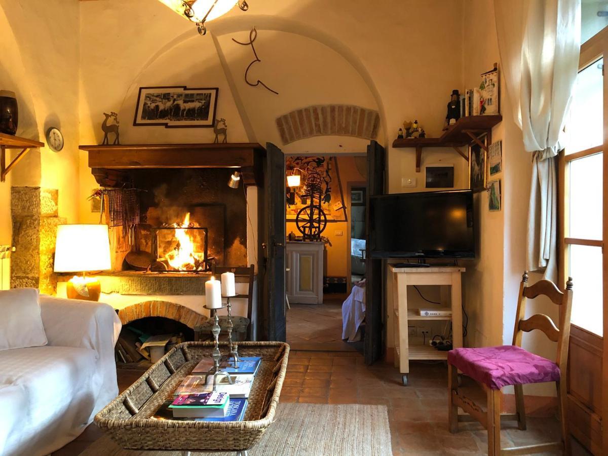 Il Sole Del Sodo Guest House Cortona Eksteriør bilde
