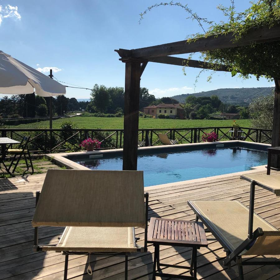 Il Sole Del Sodo Guest House Cortona Eksteriør bilde