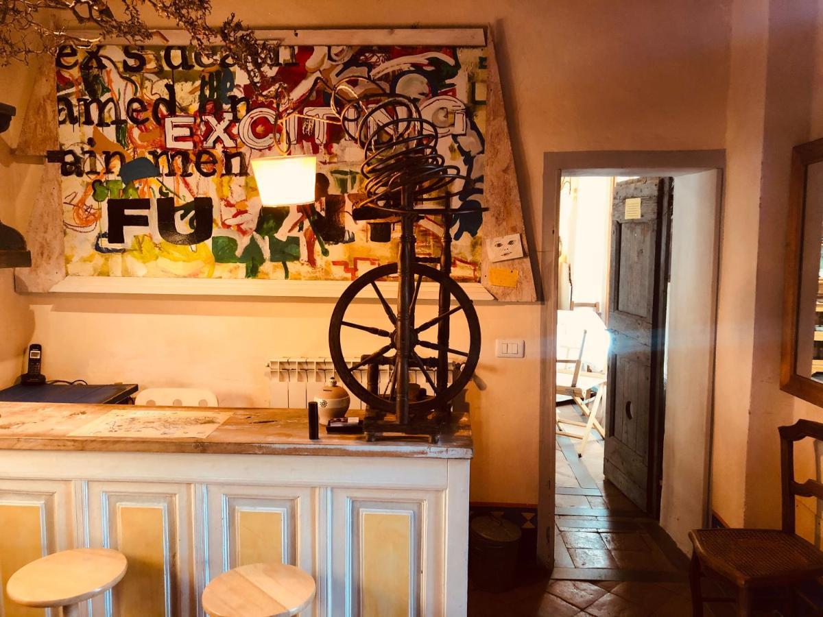Il Sole Del Sodo Guest House Cortona Eksteriør bilde