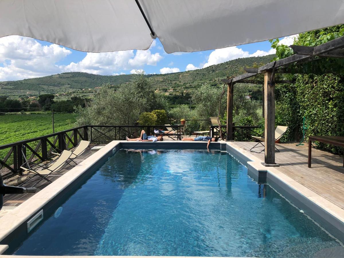 Il Sole Del Sodo Guest House Cortona Eksteriør bilde