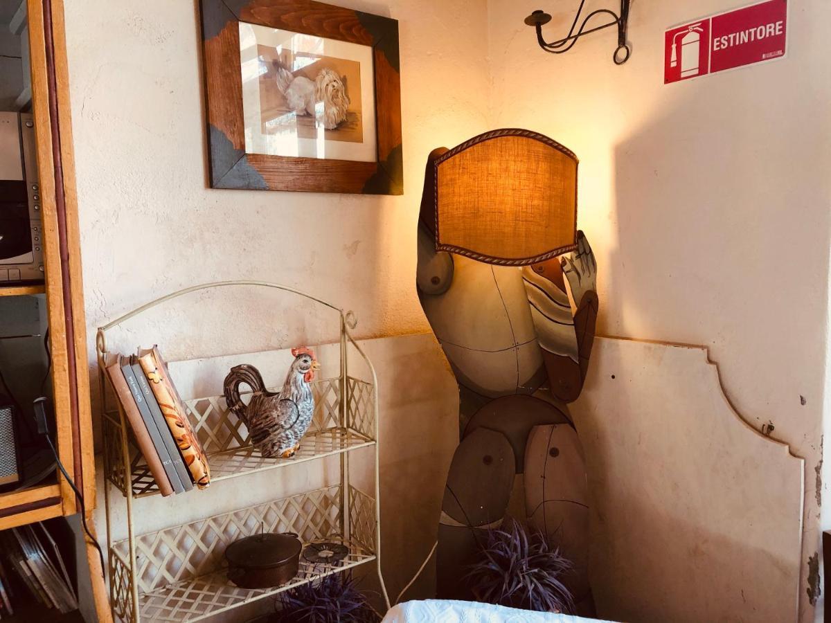 Il Sole Del Sodo Guest House Cortona Eksteriør bilde