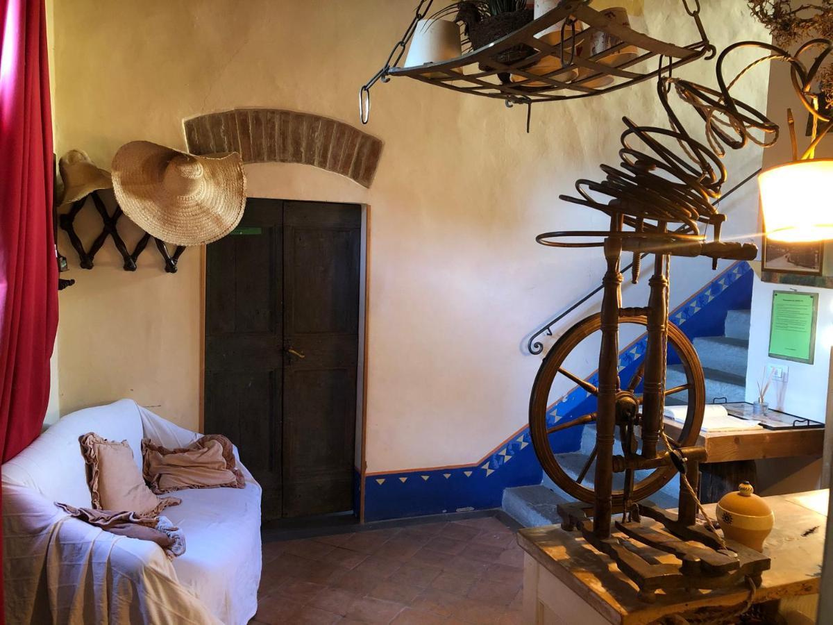 Il Sole Del Sodo Guest House Cortona Eksteriør bilde