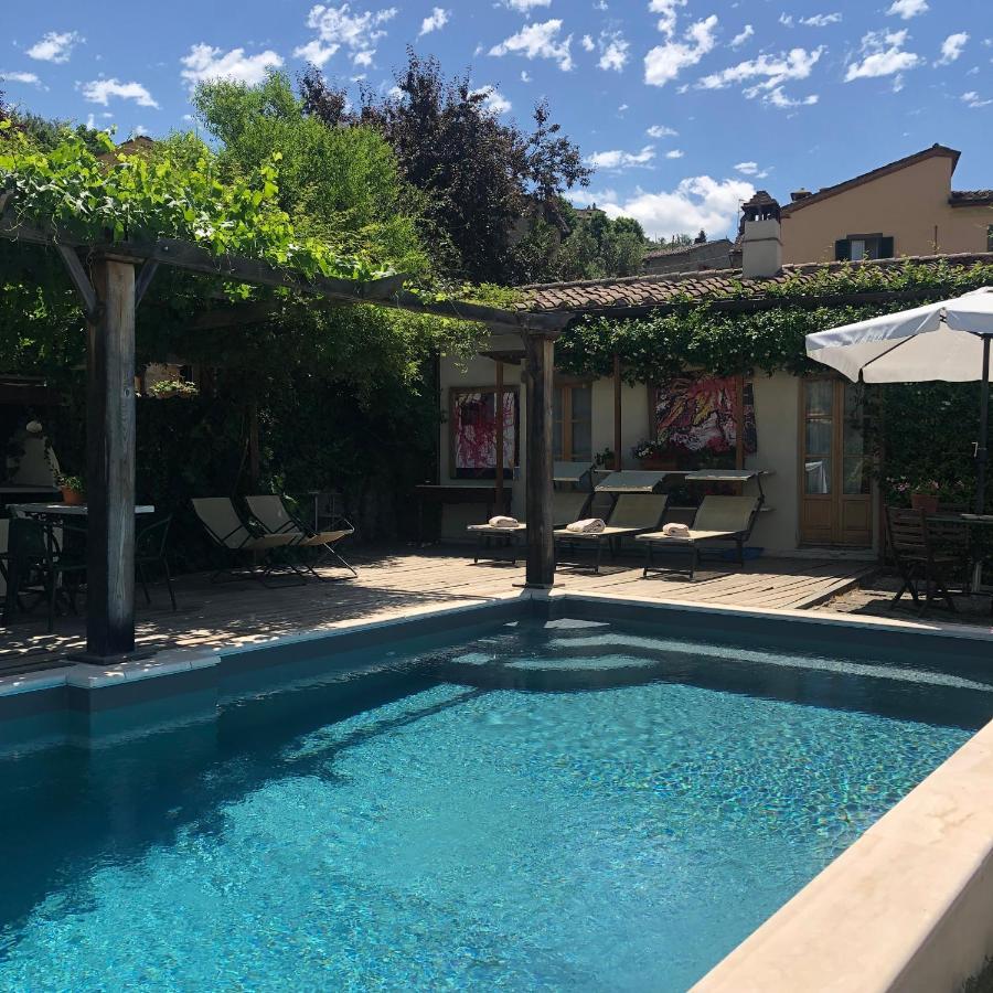 Il Sole Del Sodo Guest House Cortona Eksteriør bilde