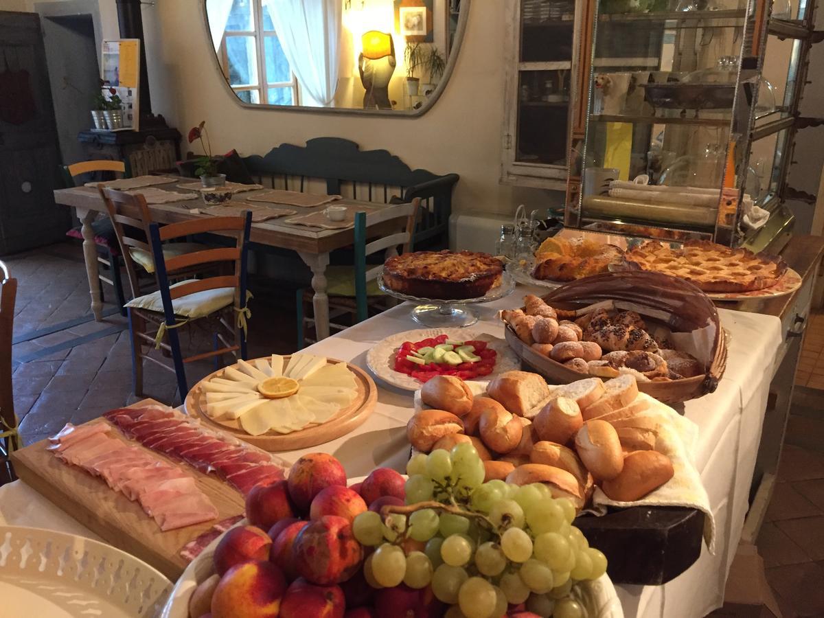 Il Sole Del Sodo Guest House Cortona Eksteriør bilde