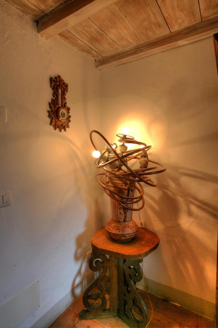 Il Sole Del Sodo Guest House Cortona Eksteriør bilde