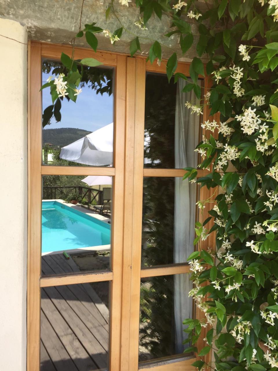 Il Sole Del Sodo Guest House Cortona Eksteriør bilde